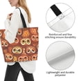 thumbnail image 3 of Easygdp Brown Owl Bolsas Tote para Mujer, Bolsos de Hombro para Viaje, Bolsos de Mano de Gran Capacidad para Compras y Trabajo, 3 of 8