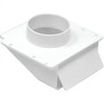 thumbnail image 2 of Lambro 143W Plastic Under Eave Vent, 4 inch , White, 2 of 2