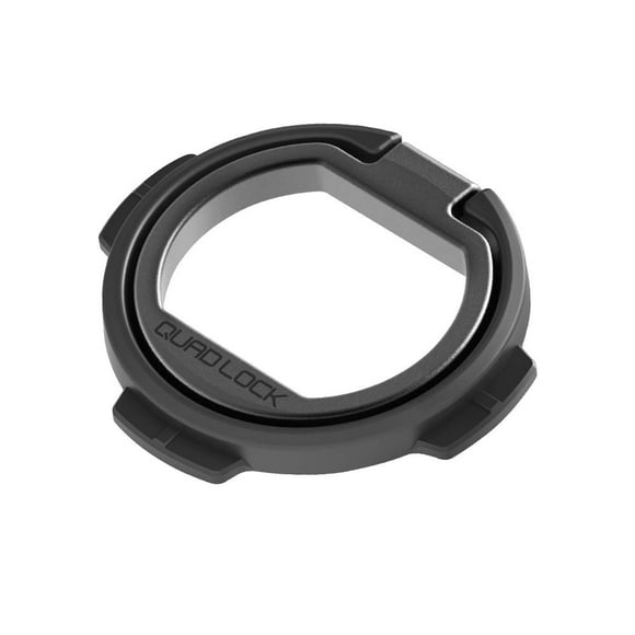 Bloqueo cuádruple con anillo/soporte para teléfono