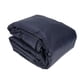 thumbnail image 1 of Saco de dormir para acampar, viajes al aire libre, manta, colcha, manta, capa de lluvia cálida, mochila con bolsa de almacenamiento con cordón Azul marino, 1 of 9