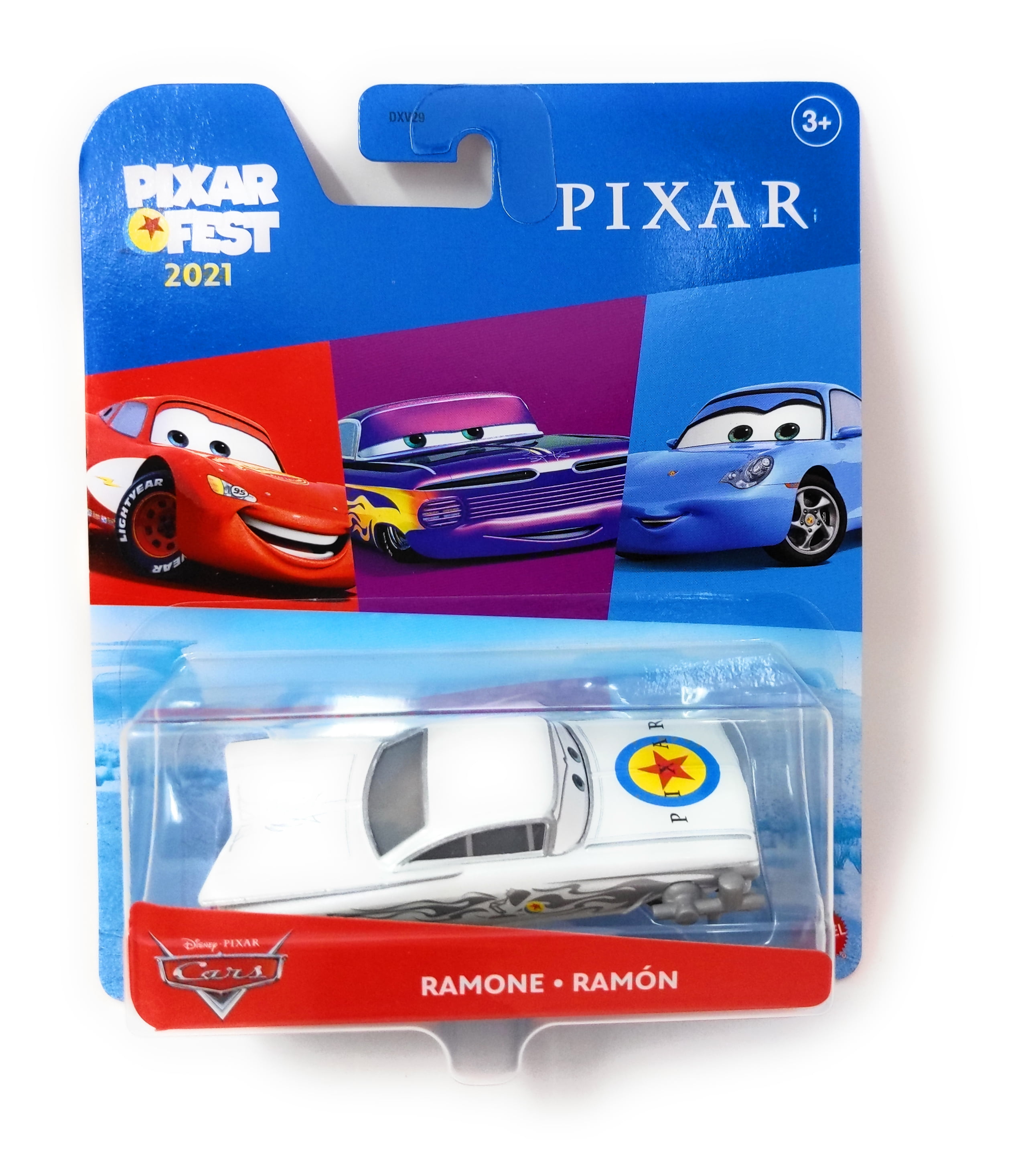 2021 Disney Pixar Cars Winter Time Holiday Metal Series Ramone