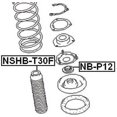 thumbnail image 2 of Febest FRONT SHOCK ABSORBER BOOT # NSHB-T30F OEM 54050-38U01, 2 of 2