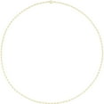 thumbnail image 2 of Auriga Fine Jewelry 14k Yellow Gold 1.5 mm Figaro Chain Necklace for Women 20", 2 of 4