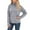 GY2, variant on Women's High Neck Button Knit Sweater – Long Sleeve Pullover, Casual Comfortable Warm Soft Loose Fit Cozy Top for Fall & Winter
