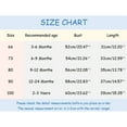 thumbnail image 4 of MEZZALL Toddler Boys Girls Short Sleeve Solid Color T-Shirt Pullover Tops 9-12 Months Trendy Kids Wear, 4 of 5