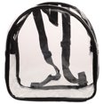 thumbnail image 1 of Shisuyan Clear Backpack Heavy Duty Transparent Backpack Lightweight Shoulder Bag Backpack, 1 of 1