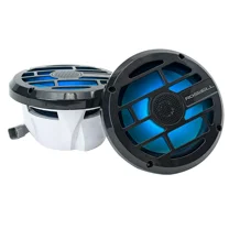 Roswell Marine C920-1902 Roswell R Series 6.5” Marine Speakers - Anthracite Grille - 60w Rms & 120w Peak Power