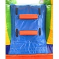 thumbnail image 3 of Pogo Crossover Inflatable Bounce House with Water Slide and Blower, Rainbow, 3 of 5