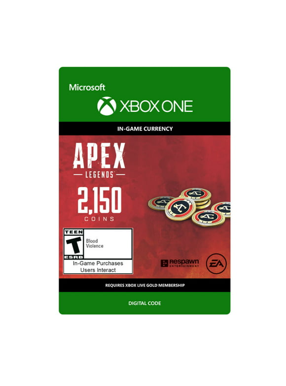APEX Legends: 2150 Coins - Xbox One, Xbox Series X|S [Digital]