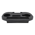 thumbnail image 4 of Chair Cup Holder, Easy Using ABS Multifunctional Wide Application Lounge Chair Cup Holder  Large Capacity  for Lawn, 4 of 7