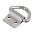 thumbnail image 4 of Almencla Cargo Tie Down Anchor Hook Anchor Lashing Loop for Cargo on Trucks Boats Rvs 4.96x4.5 cm, 4 of 8