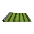 thumbnail image 2 of Ahgly Company Indoor Round Abstract Green Modern Area Rugs, 8' Round, 2 of 4