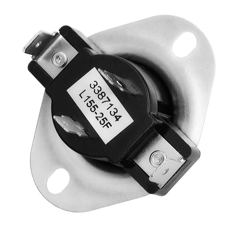 3387134 Dryer Cycling Thermostat Replacement Parts Replaces