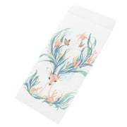 Panda Superstore Japanese Style Invitation Envelopes Artistic Deer Greetings Card, Butterfly - 30 Piece