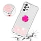thumbnail image 4 of Funda para Samsung Galaxy A13 4G con Brillo Líquido Flotante, Purpurina, Parachoques y Anillo Giratorio Soporte, 4 of 5