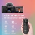thumbnail image 2 of Control remoto de cámara con disparador inalámbrico para Sony A7 III, A7R III, A6100, A6400, A6600, RX100 VII, RX0 II, A7R IV, A9, A9 II, ZV-1, ZV-1F, A7C, 2 of 9