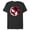 Dark Heather, variant on Venom: Let There Be Carnage Yin Yang Standard - Short Sleeve Blended T-Shirt for Adults – Customized-Purple