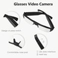 thumbnail image 3 of Smart Glasses with 1080P Camera, Digital Video Recorder, Eye Protection DV Glasses, Portable Ultra Clear Camera Glasses with TF Card & Long Battery Life, 3 of 8