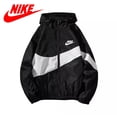 thumbnail image 1 of Ready Stock (S-4XL) Nike Chaquetas De Protección Solar Para Mujer Sudadera Con Capucha De Alta Calidad Impermeable Transpirable De Secado Rápido Para Correr Al Aire Libre Abrigos Mujerespangjing, 1 of 4