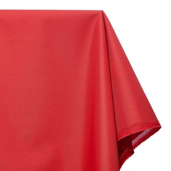 Ottertex Canvas Fabric Waterproof Outdoor 60" Wide 600 Denier Sold by The Yard (10 Yard, Red)