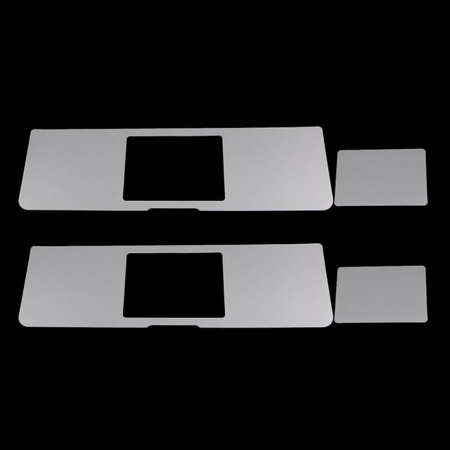 2 Juegos de Protectoras de Piel de cubierta Del Reposamanos Del Trackpad para AIR 13 " Hugo Tapa para el reposamanos