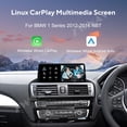 thumbnail image 3 of ZWNAV 12.3 inch Car Radio For BMW 1 Series 2012-2016 Linux Carplay Auto Multimedia Player GPS Navigation Screen Head Unit, 3 of 12