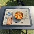 thumbnail image 5 of JZCHUNTOY Silicone Heat Resistant Mat, 1 Piece Non Slip Food Grade Trivet Mat, Waterproof Non Stick High Temperature Resistant Pad, Multipurpose Kitchen Mat for Hot Pots, Pans, Countertop Protection, 5 of 5