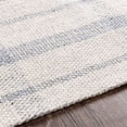 thumbnail image 6 of Surya Tartan TAR-2302 60x90" Rectangle Cottage Wool Rug in Light Gray/Oatmeal, 6 of 7