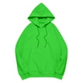 thumbnail image 5 of Green Hoodies for Womens Oversized Hoodies Winter Cotton Sweatshirts Pullover 2025 Fashion Tops Trendy Outfits Women Fall Clothes, 5 of 5