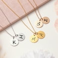 thumbnail image 2 of Personalized Multiple Initial Necklace for Mom Necklace for Women – Custom Monogram Charms with Kids’ Initial – Engraved Letter Family Jewelry Gift for Mother’s Day, Birthday, or Anniversary, 2 of 9