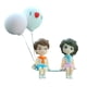 thumbnail image 3 of Coche Pareja Lindos Adornos Resina Pareja Muñeca Coche Decoración Interior Pareja Figuritas Con Globo Para Decoración De Salpicadero De Coche Regalo ANGGREK Resin Couple Doll, 3 of 8