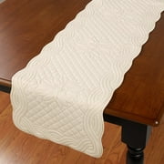 Better Homes and Gardens Quilted Runner, Creamy Parchment