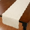 Better Homes and Gardens Quilted Runner, Creamy Parchment