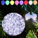 thumbnail image 1 of Aogist 100 luces de globo blancas, mini luz impermeable de largo tiempo de espera, funciona con pilas, lámpara de bola LED redonda para globo de látex, farol de papel, fiesta, boda, festival, Navidad,, 1 of 4
