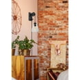 thumbnail image 2 of Kenroy 92098ORB Edis 1 Light Portable Lamp - Oil Rubbed Bronze, 2 of 3