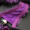thumbnail image 4 of Thongs for Women String Thong Beaded Thong Funny Thongs for Women One Size, 4 of 6