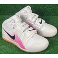 thumbnail image 2 of Ni-k-e Zoom Javelin Elite 3 Track White Pink Mens Size 10 NO SPIKES - AJ8119-101, 2 of 5
