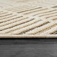 thumbnail image 3 of Dynamic Rugs Seville Ivory/Grey 5X7 Geometric Area Rug, 3 of 4