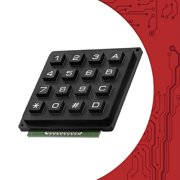Matrixes Array 16 Key Membrane Button Keypad Keyboard 4x4 Control Panel Keyboard