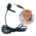 thumbnail image 2 of WINDLAND Professional Lavalier Clip on Microphone for Clear Recording Omnidirectional Mic, 2 of 13