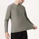 thumbnail image 4 of pstuiky manga larga de hombre, Camisa informal de manga larga de secado rápido y color liso para hombre tops de invierno para hombre xl, 4 of 4