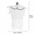 thumbnail image 3 of Yashow Elite Set Halloween Hanging Plush Decorations Fabric Ornaments for Mantel Wall Fireplace, 7.9 Inch, for Home Indoor Outdoor Party Yard Garden Decor, Spooky, Festive, 3 of 7