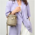 thumbnail image 3 of OwnShow Cylindrical Shoulder Bags Female Fashion Bucket Bag Ladies Small Handbag Designer Leather Bags Women, 3 of 8
