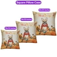 thumbnail image 3 of Happy Thanksgiving French Bulldog with Turkey Pumpkins Autumn Vibes Pillowcase Double Sided Dog Lover Gifts Pillow Case Covers - 12018, 3 of 3