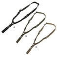 thumbnail image 2 of Single Point Sling Quick Release single point Camera Shoulder Strap Hunting Adjustable Shoulder Belt, Army Green, 2 of 9