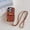 Brown, variant on Stylish wallet shoulder strap metal chain phone case for iPhone 16 Pro Max 15pro 14 13 12 Lady leather card holder cover