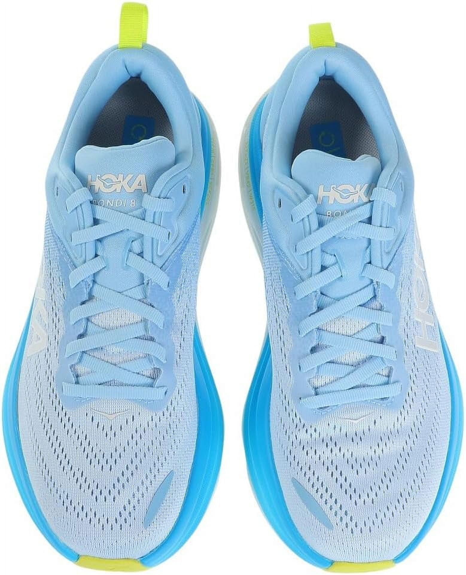 Size 12d -‎ HOKA Bondi 8 Mens Airy Blue/Diva Blue 1123202/ABDB s-l1200.jpg main image 4