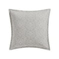 thumbnail image 2 of Better Homes & Gardens Embroidered Euro Pillow Sham, Grey, 26" x 26", 2 of 6