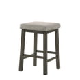thumbnail image 2 of 3 Piece Bar Table Set, Stemware Rack and Cubbies, Rustic Brown Wood Frame, 2 of 2