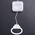 thumbnail image 5 of Pull String Cord Music Box White Kids Bed Bell Rattle Gifts Parts Accessories, 5 of 5